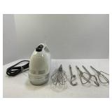 KITCHENAID 9 SPEED MIXER WITH ATTACHMENTS