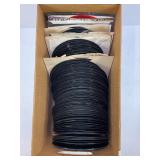 LARGE LOT OF 45 VINYL RECORDS - ZZ TOP, WILLIE