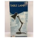 PATRIOT LIGHTING ADJUSTABLE TABLE LAMP -NEW IN BOX