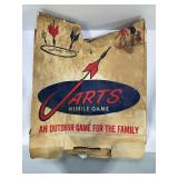 JARTS MISSILE GAME IN ORIGINAL BOX - INCOMPLETE