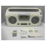 XM AUDIO SYSTEM RADIO BOOMBOX WITH REMOTE AND