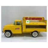 BUDDY L COCA-COLA STEEL PRESSED DELIVERY TRUCK -