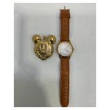 WALT DISNEY WORLD 25TH ANNIVERSARY KODAK WATCH &