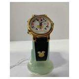 MICKEY MOUSE DISNEY LORUS QUARTZ WATCH WITH STAND