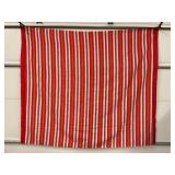 VINTAGE OPERATOR 9 & OTHER VINTAGE BLANKETS - 72"