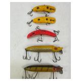 VINTAGE FISHING LURES - HEDDON VAMP SPOOK & MORE