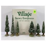 DEPARTMENT 56 DICKENS VILLAGE SERIES VILLAGE SNOWY