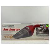 BLACK & DECKER CORDLESS DUST BUSTER  - NEW IN BOX