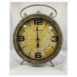 ANTIQUITE DE PARIS 1987 BATTERY OPERATED CLOCK -