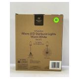 MEMBERS MARK 8 FUNCTION MICRO LED STARBURST LIGHTS