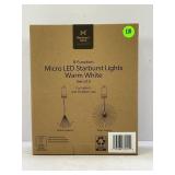 MEMBERS MARK 8 FUNCTION MICRO LED STARBURST LIGHTS