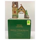 DEPARTMENT 56 DICKENS VILLAGE SERIES POSTERN 1984-