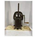 ENTERPRISE CAST IRON SAUSAGE STUFFER