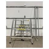 PAIR OF BRONCO HEAVY DUTY SAW HORSES BY REECHCRAFT