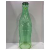 COCA-COLA PLASTIC BOTTLE BANK - 23 1/2" TALL