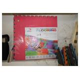 NORSK FLOORING, WOOD LATTICE, CHRISTMAS PAPER AND