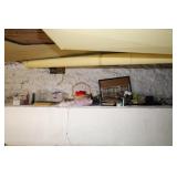 REMAINDER OF CONTENTS IN BASEMENT - VINTAGE