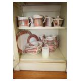 PFALTZGRAFF HOLIDAY SPICE SET - PLATES, CREAMERS,