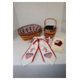 1993 INAUGURAL BASKET WITH HARD AND SOFT LINER &