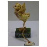 JIM SHORE "SPRING CHICK" FIGURE - 5" TALL