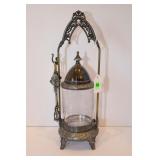 VICTORIAN SILVER PLATE PICKLE SERVER