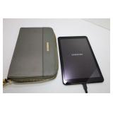 SAMSUNG TABLET WITH CASE