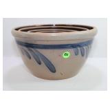 ROWE POTTERY WORKS 4 PC NESTING BOWL SET