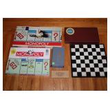 CARDINAL DOMINOES, HORN CHECKERS, MONOPOLY GAMES