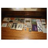 BLACK AND WHITE PHOTOS AND YEARBOOKS