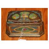 ARTSTYLE CHOCOLATE TIN WITH MARBLES