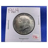 1964 KENNEDY HALF DOLLAR