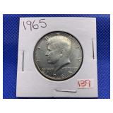 1965 KENNEDY HALF DOLLAR