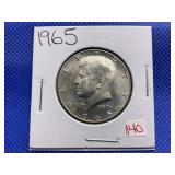 1965 KENNEDY HALF DOLLAR