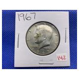 1967 KENNEDY HALF DOLLAR