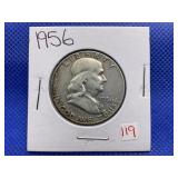 1956 FRANKLIN HALF DOLLAR