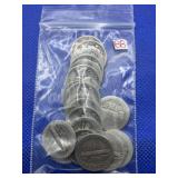 LOT OF 20 ASSORTED DATE SILVER DIMES