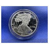 WALKING LIBERTY 1 OUNCE SILVER ROUND