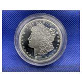 SMI MINT MARK 1 OUNCE SILVER ROUND