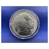 INDIAN HEAD 1 OUNCE SILVER ROUND