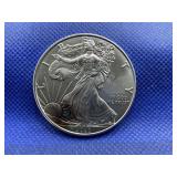 2020 AMERICAN SILVER EAGLE