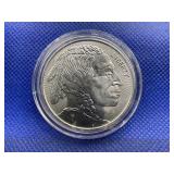 INDIAN HEAD 1 OUNCE SILVER ROUND