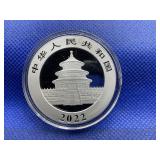 2022 CHINESE 30 GRAM SILVER PANDA