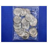 LOT OF 20 - 1974 KENNEDY HALF DOLLARS