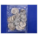 LOT OF 20 - 1972 KENNEDY HALF DOLLARS