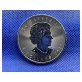 2022 CANADA SILVER MAPLE