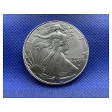 2025 AMERICAN SILVER EAGLE