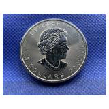 2022 CANADA SILVER MAPLE