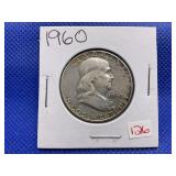 1960 FRANKLIN HALF DOLLAR