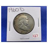 1960 D FRANKLIN HALF DOLLAR