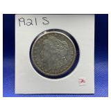 1921 S MORGAN SILVER DOLLAR
